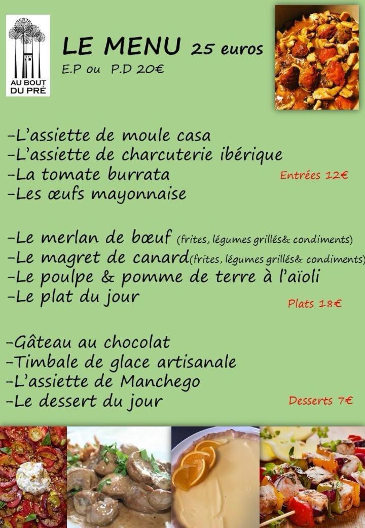 מלון Pézenas Au Bout Du Pre מראה חיצוני תמונה